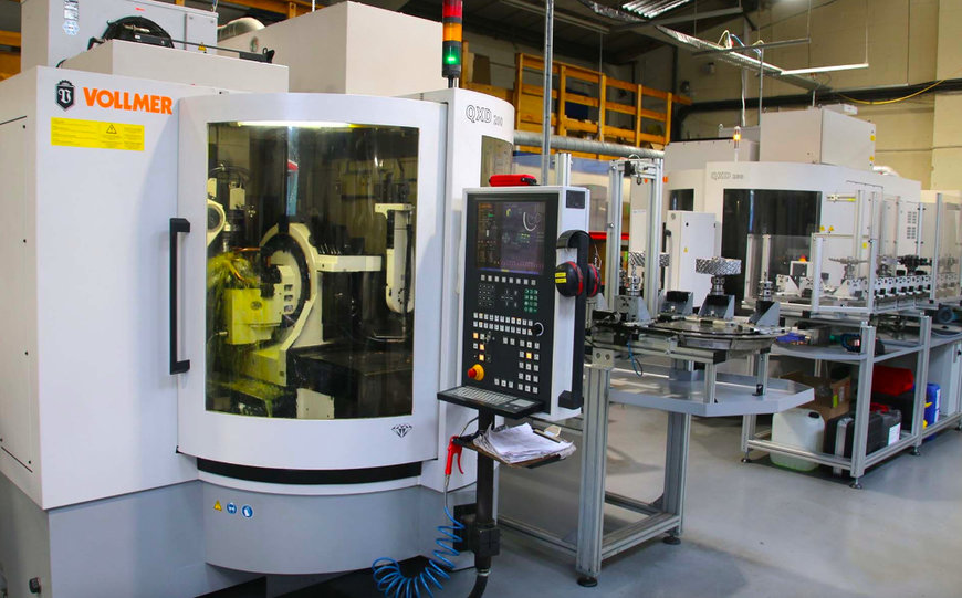 SYSTCO STEPS INTO NEW SECTORS WITH VOLLMER 